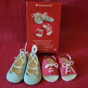American Girl Truly Me Sneakers and Flats Shoe Set For 18" Doll